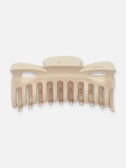 Pince à Cheveux Mate Extra-large|Primark Discount