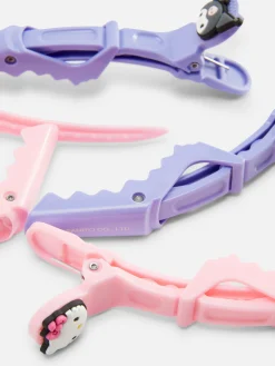 Pinces Crocodile Hello Kitty Et Kuromi|Primark Sale