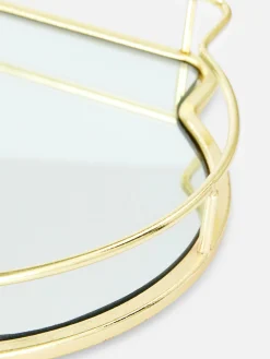 Plateau Rectangulaire Effet Miroir|Primark Best