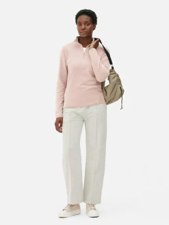 Polaire à Col Zippé|Primark Sale