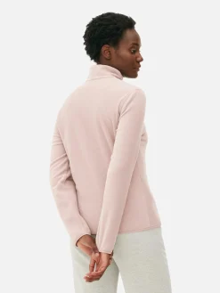 Polaire à Col Zippé|Primark Sale