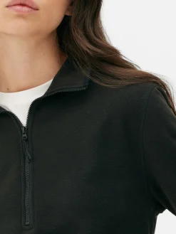 Polaire à Col Zippé|Primark New