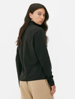 Polaire à Col Zippé|Primark New