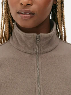 Polaire à Col Zippé|Primark Best