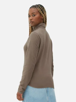 Polaire à Col Zippé|Primark Best