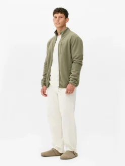 Polaire Zippée à Col Cheminée|Primark Discount