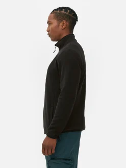 Polaire Zippée à Col Cheminée|Primark Clearance