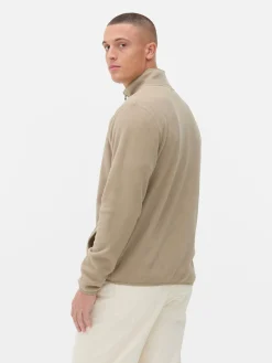 Polaire Zippée à Col Cheminée|Primark