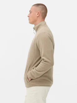 Polaire Zippée à Col Cheminée|Primark