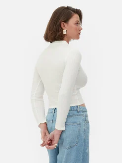 Polo Côtelé à Manches Longues Rita Ora|Primark Discount