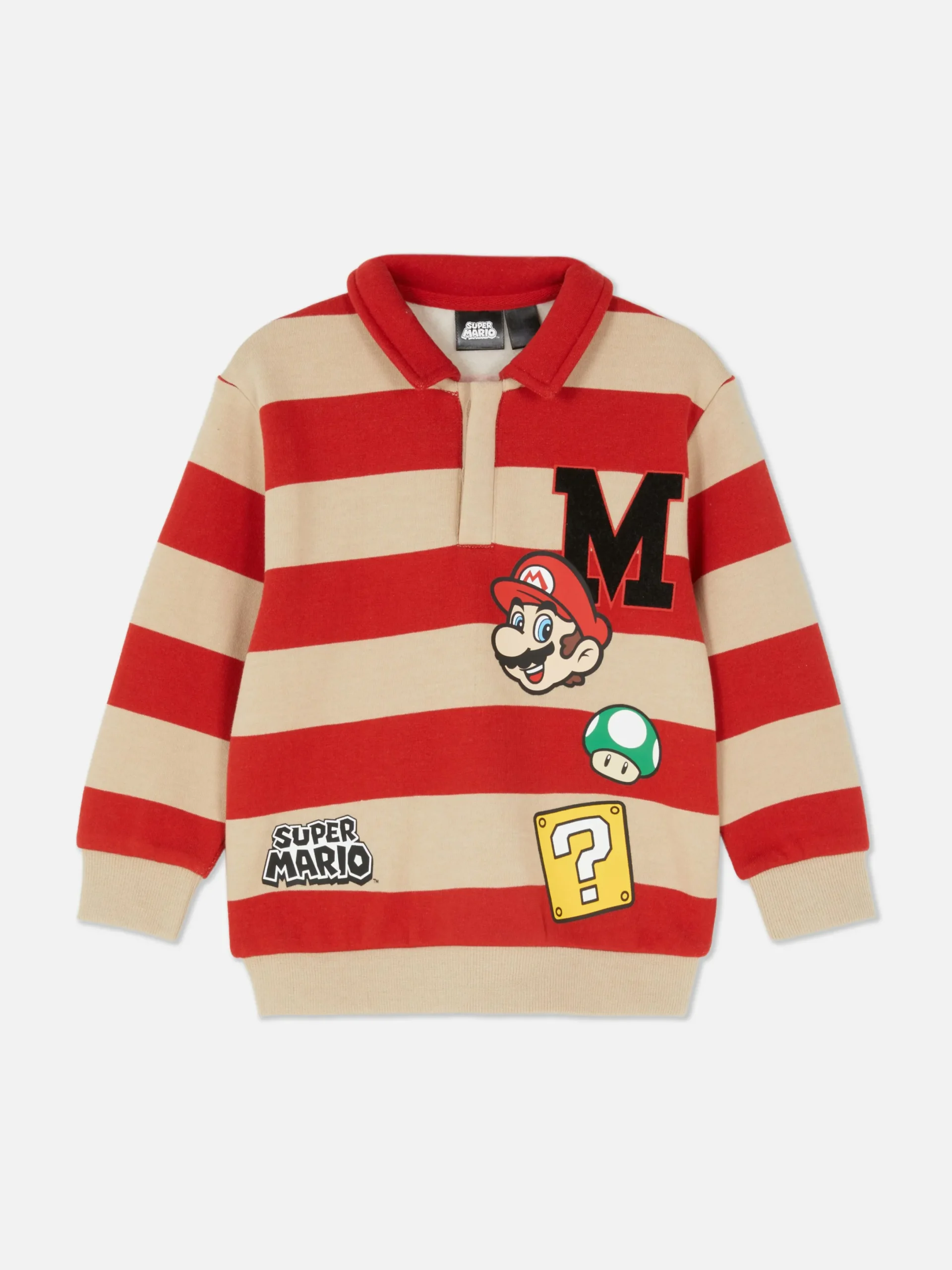 Polo De Rugby Super Mario|Primark New