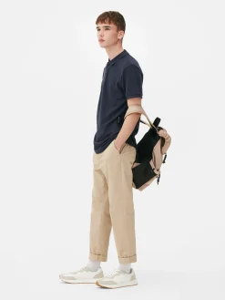 Polo En Piqué à Manches Courtes|Primark Best