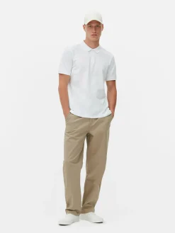 Polo En Piqué Classique|Primark New