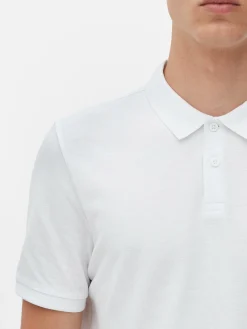 Polo En Piqué Classique|Primark New