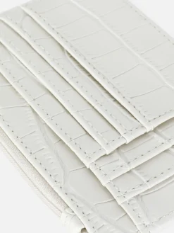 Porte-cartes Effet Croco à Initiale|Primark Sale