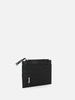 Porte-cartes Effet Croco à Initiale|Primark Outlet