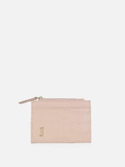 Porte-cartes Effet Croco à Initiale|Primark Best