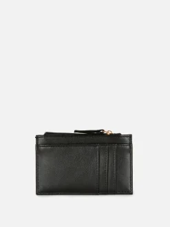 Porte-cartes En Simili Cuir|Primark Outlet