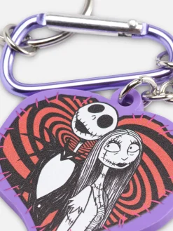 Porte-clés à Breloque Disney L'Étrange Noël De Monsieur Jack De Tim Burton|Primark Best