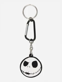 Porte-clés à Breloque Disney L'Étrange Noël De Monsieur Jack De Tim Burton|Primark New