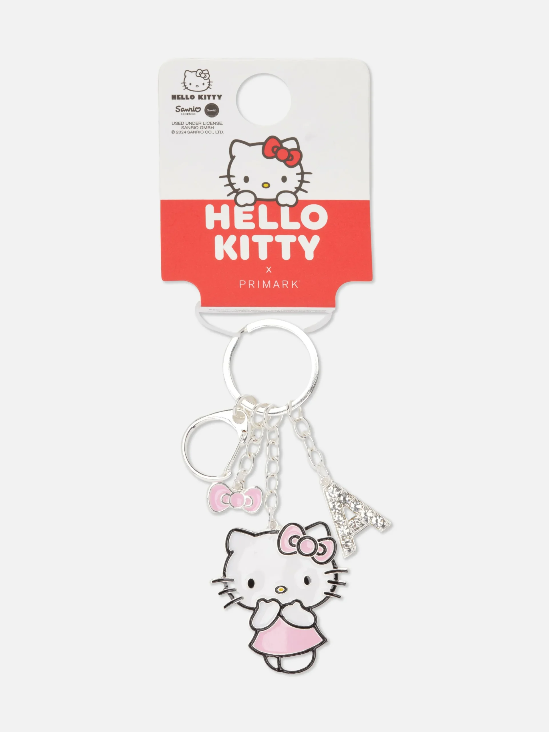Porte-clés à Strass Hello Kitty|Primark Outlet