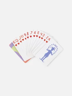Porte-clés Mini Cartes à Jouer|Primark Discount