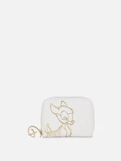 Portefeuille à Motif Doré Disney Bambi|Primark Outlet