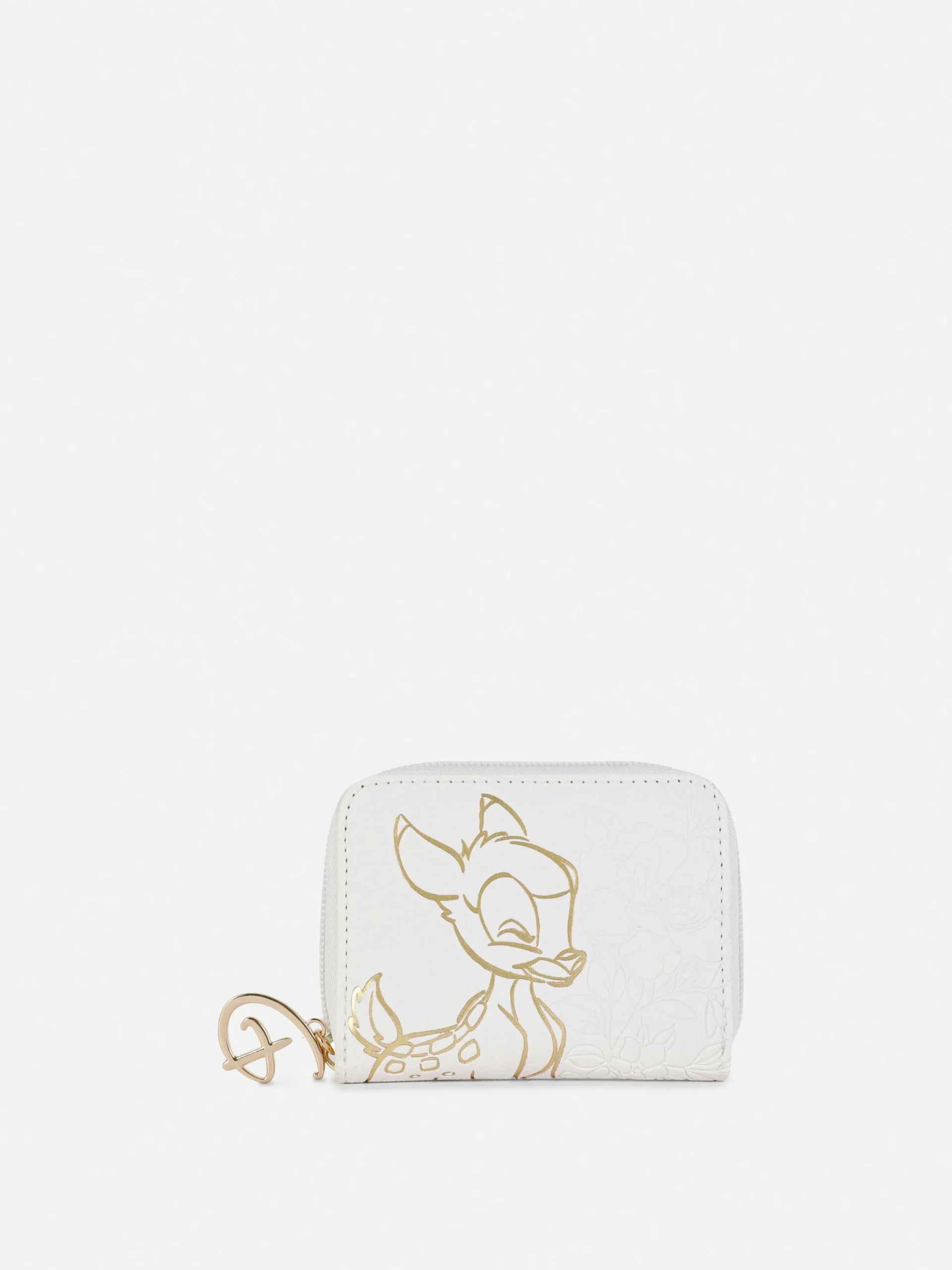 Portefeuille à Motif Doré Disney Bambi|Primark Outlet
