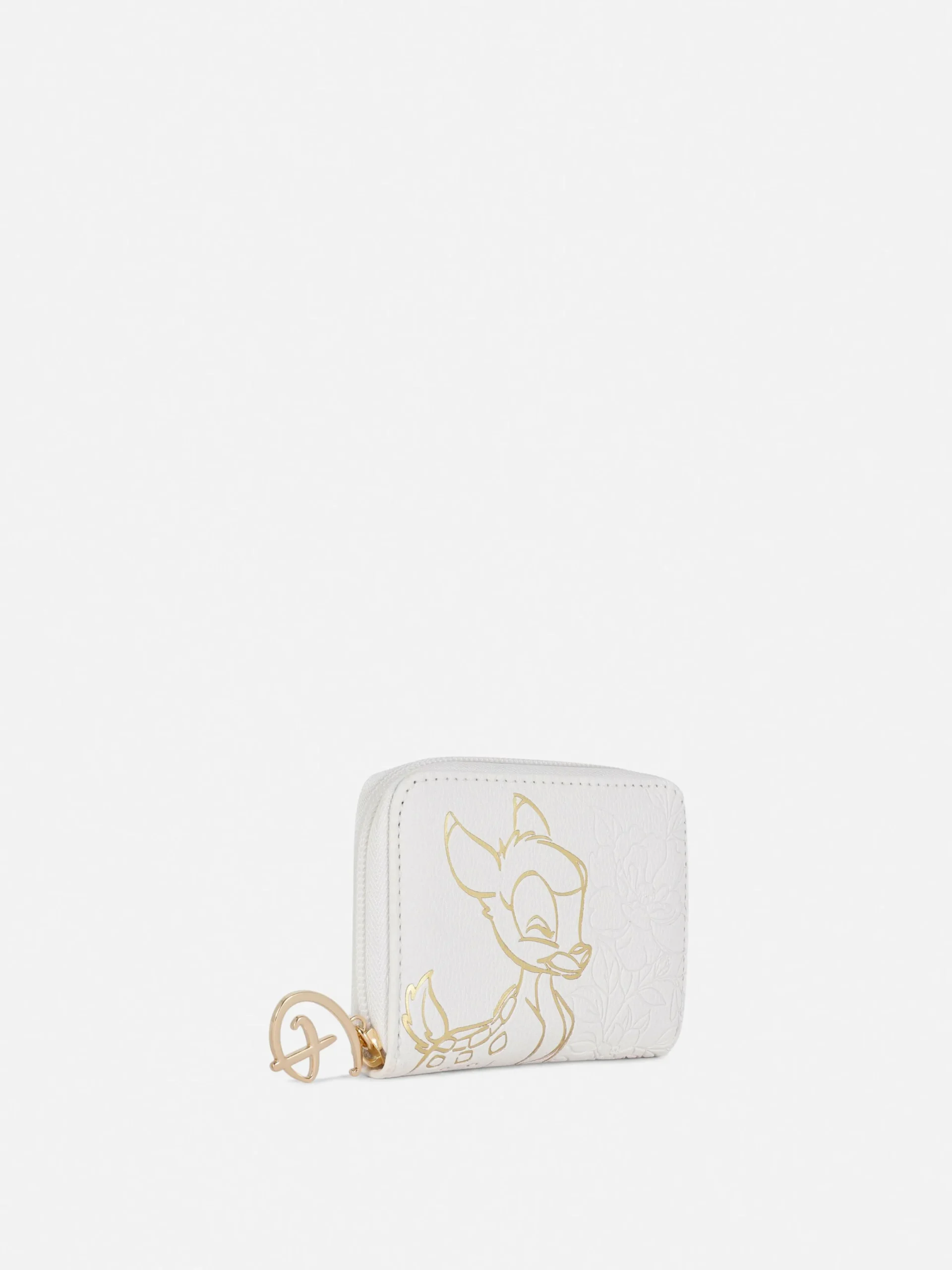 Portefeuille à Motif Doré Disney Bambi|Primark Outlet