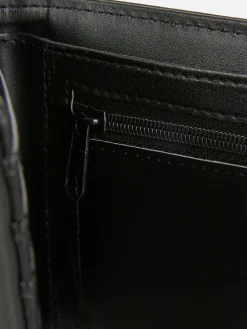 Portefeuille Caoutchouté à Deux Volets|Primark Discount