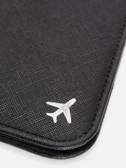 Porte-passeport En Simili Cuir|Primark New