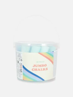 Pot De 20 Craies Géantes|Primark New