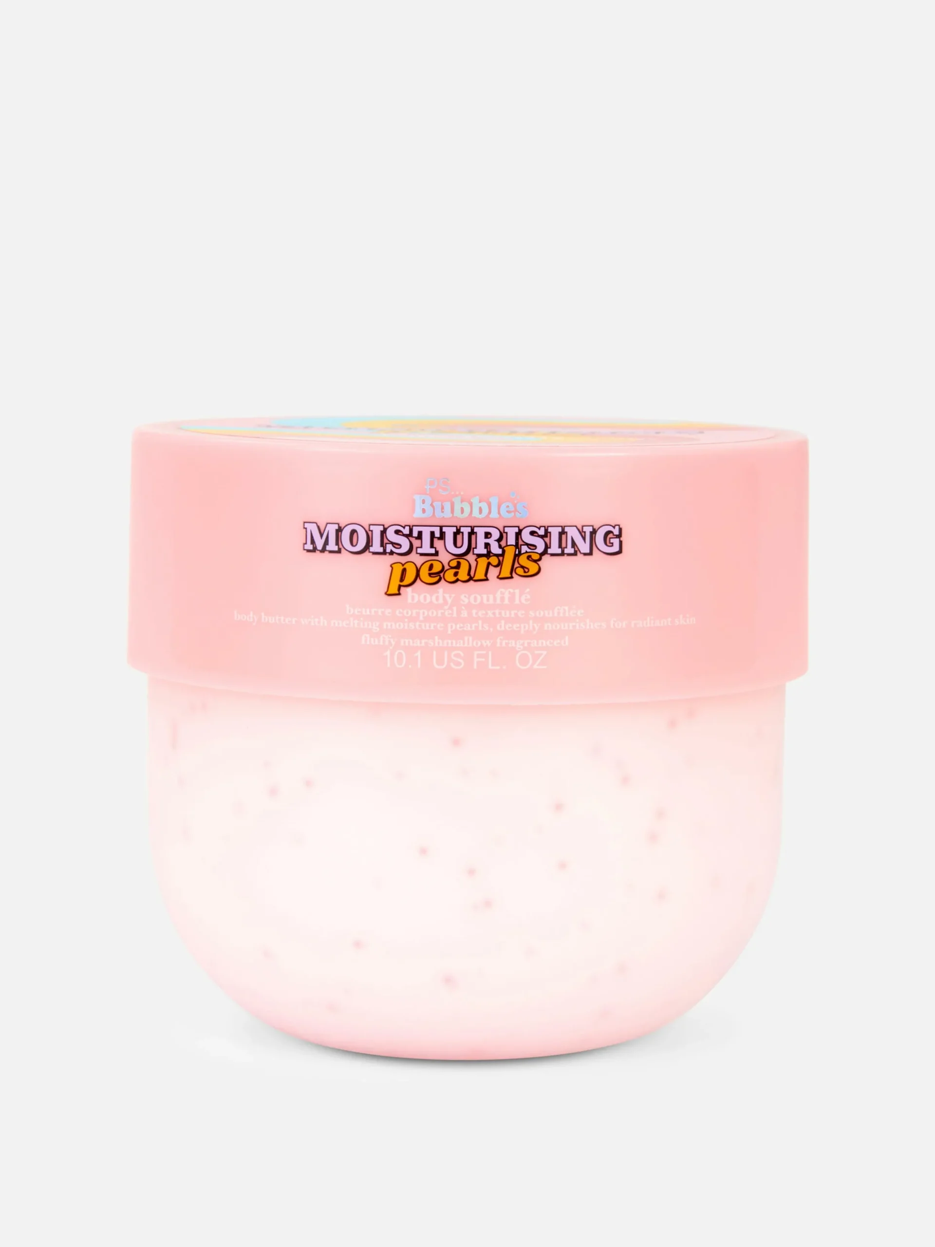 PS... Bubbles Beurre Corporel Hydratant à Perles|Primark Clearance