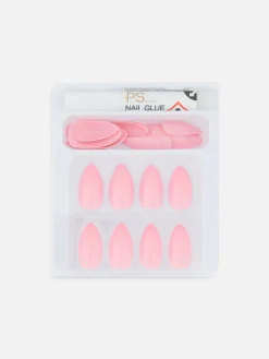 PS... Faux Ongles Brillants Pointus|Primark Clearance