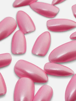 PS... Faux Ongles émaillés Pointus|Primark New