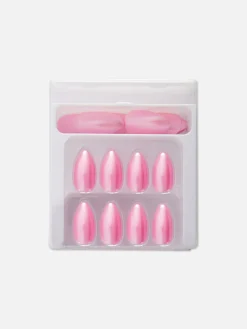PS... Faux Ongles émaillés Pointus|Primark New