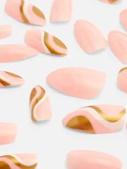 PS... Faux Ongles Pointus Brillants Tourbillon|Primark Online