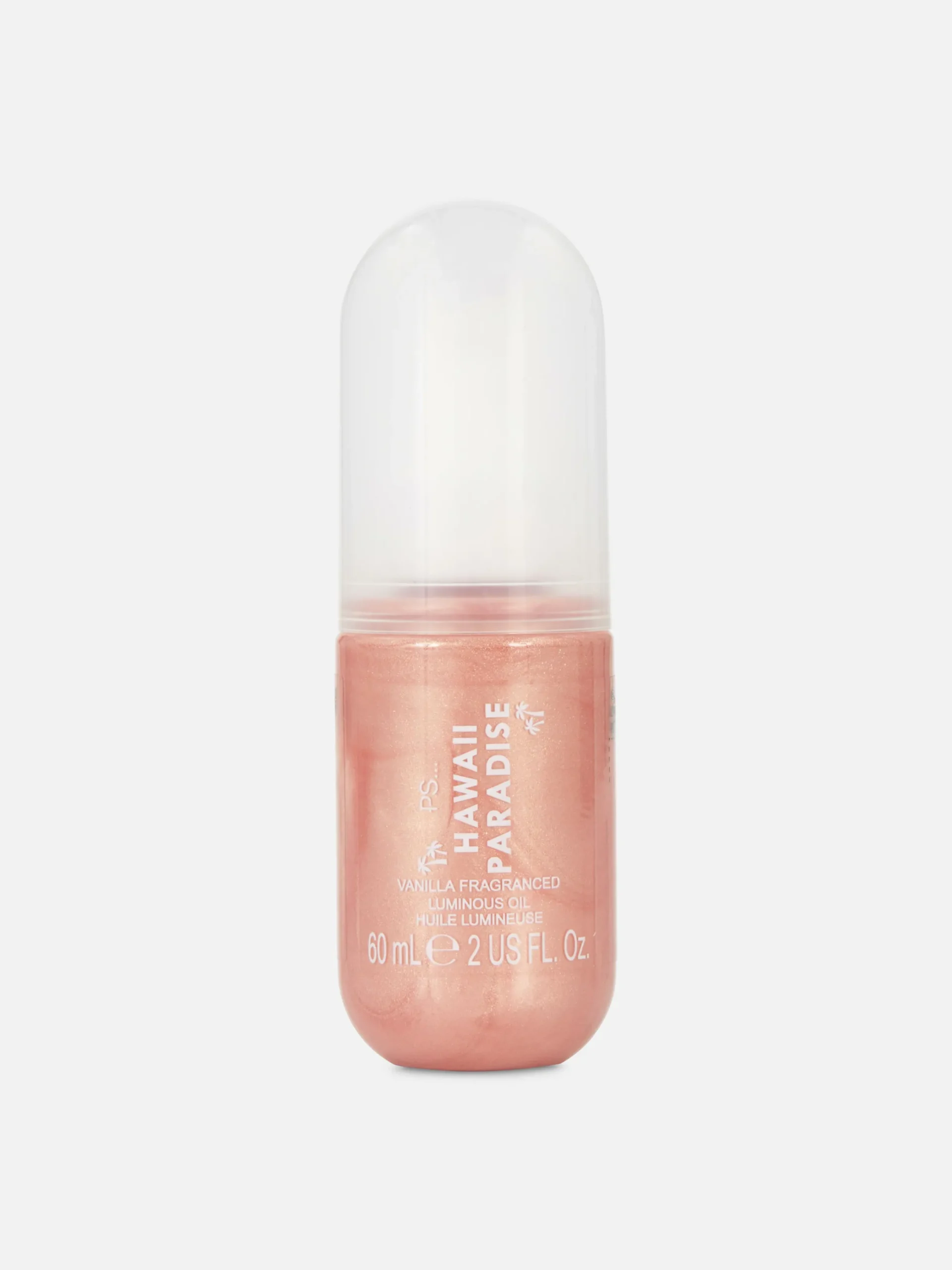 PS... Huile Brillance Hawaii Paradise|Primark Clearance