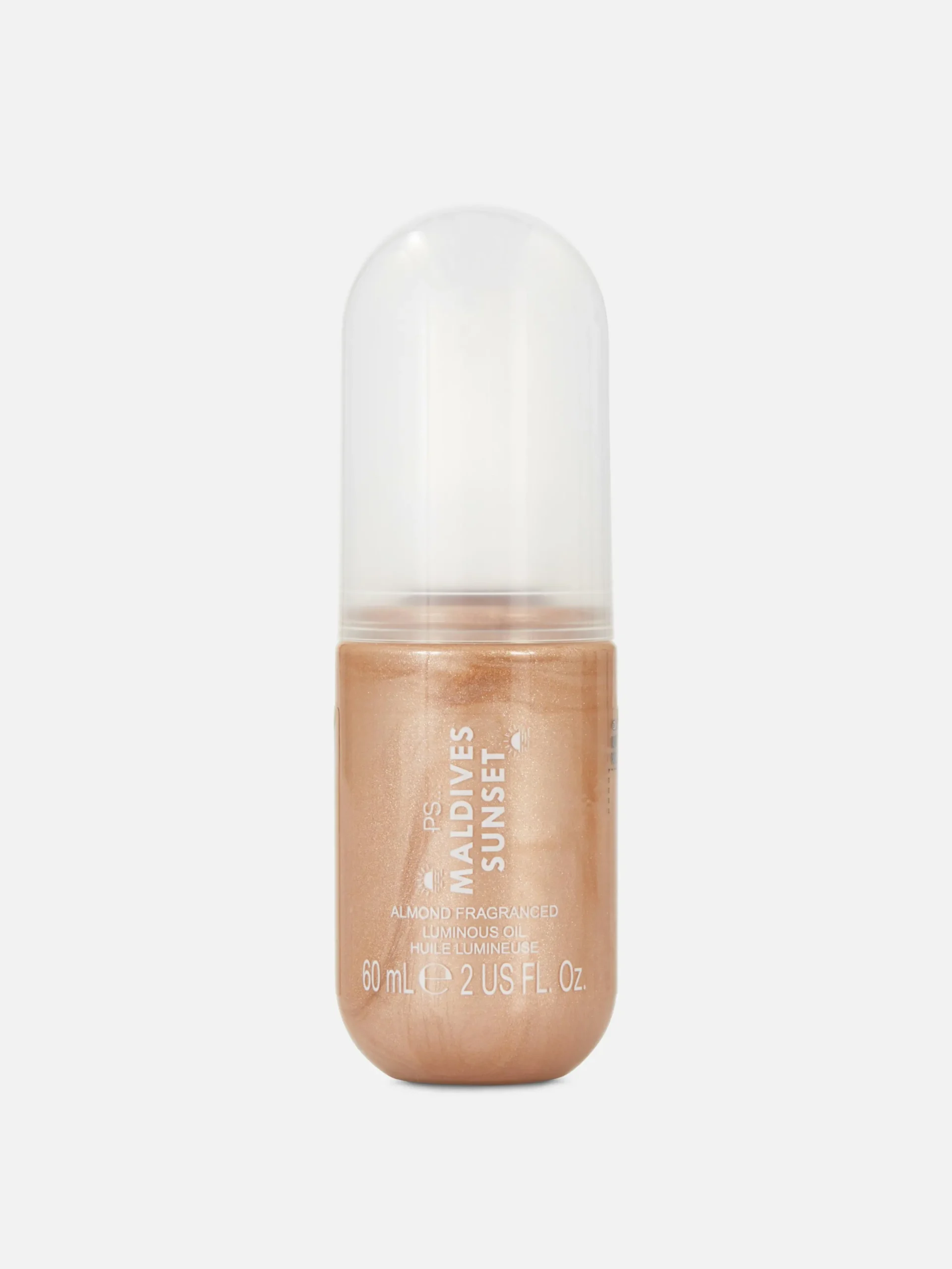 PS... Huile Brillance Maldives Sunset|Primark Discount