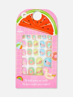 PS... Mini Faux Ongles Graphiques|Primark Outlet