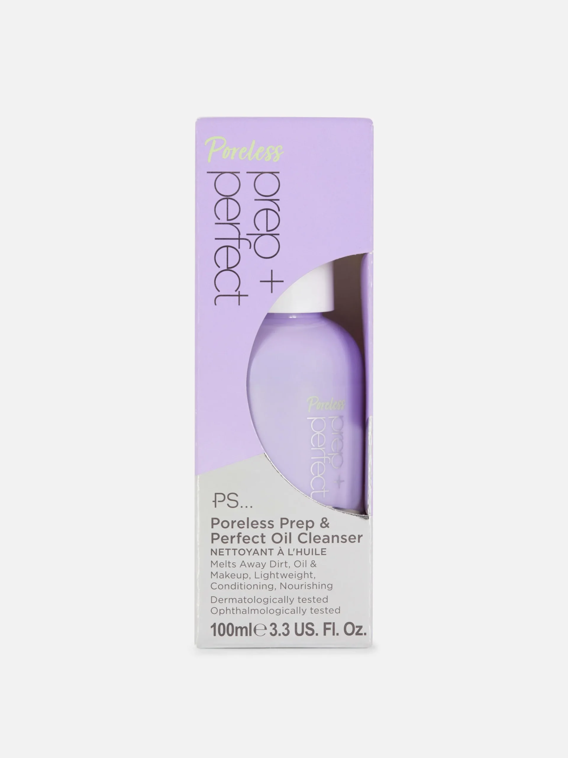 PS... Poreless Prep + Perfect Nettoyant à L'huile|Primark