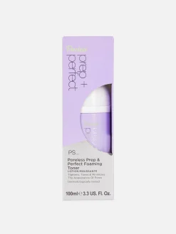 PS... Poreless Prep + Perfect Lotion Moussante|Primark Hot