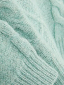 Pull à Capuche En Maille Torsadée|Primark Online