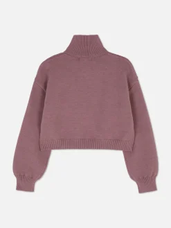 Pull à Col Cheminée|Primark Outlet