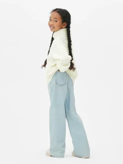 Pull à Col Roulé En Maille Torsadée|Primark