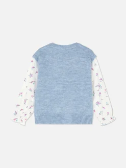 Pull à Manches Contrastées|Primark Sale