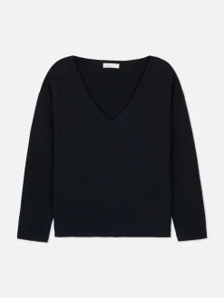 Pull à Manches Longues Et Col Bateau|Primark New
