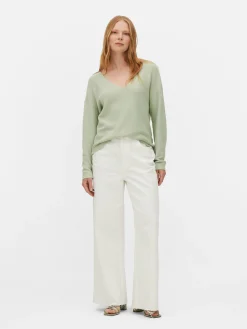 Pull à Manches Longues Et Col Bateau|Primark Best