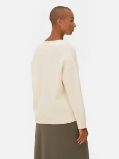 Pull Col V|Primark Online