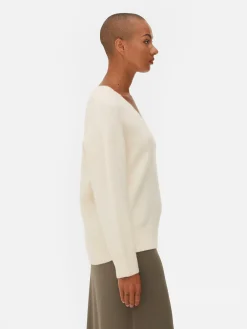 Pull Col V|Primark Online